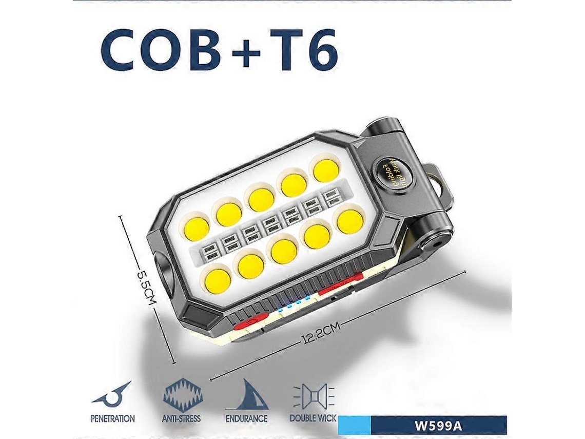 Lanterna De Camping Led, Recarregável E Impermeável Para Suas Aventuras Ao Ar Livre. Olysi Shop