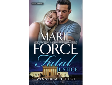 Livro Fatal Justice - Wenn Du Mich Liebst De Marie Force (alemão)