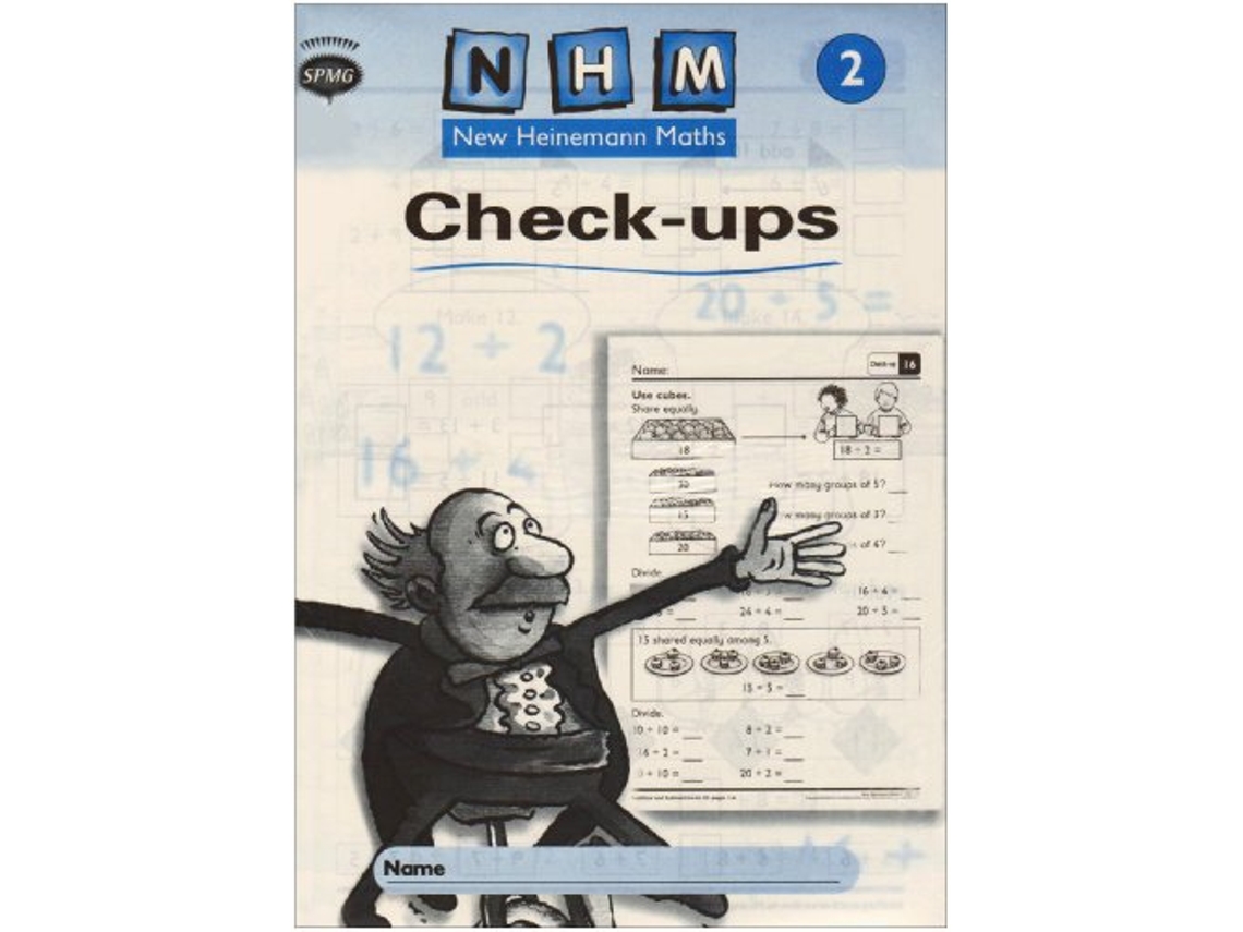 Livro New Heinemann Maths Yr2, Checkup Workbook de Scottish Primary Mathematics Group (Inglês)