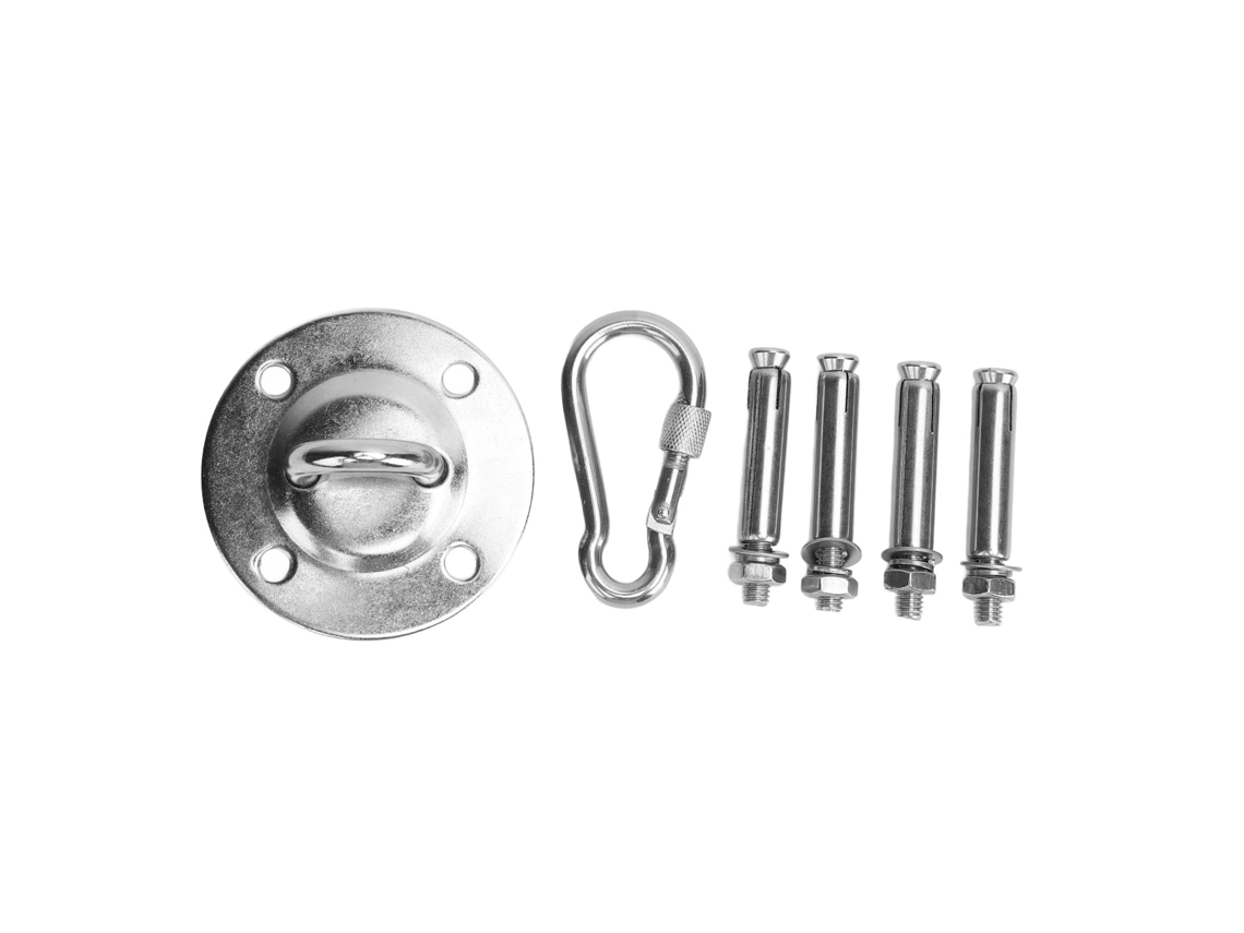 Haste para Balanço Profissional Resistente Prata