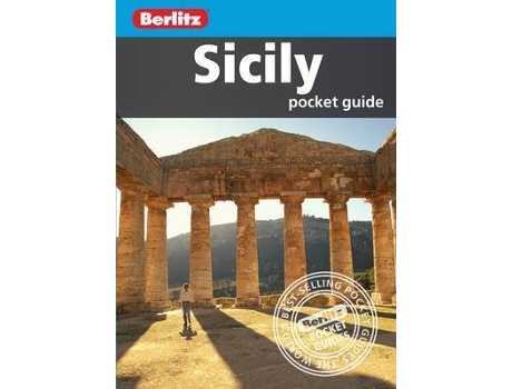 Livro Sicily Pocket Guide Berlitz