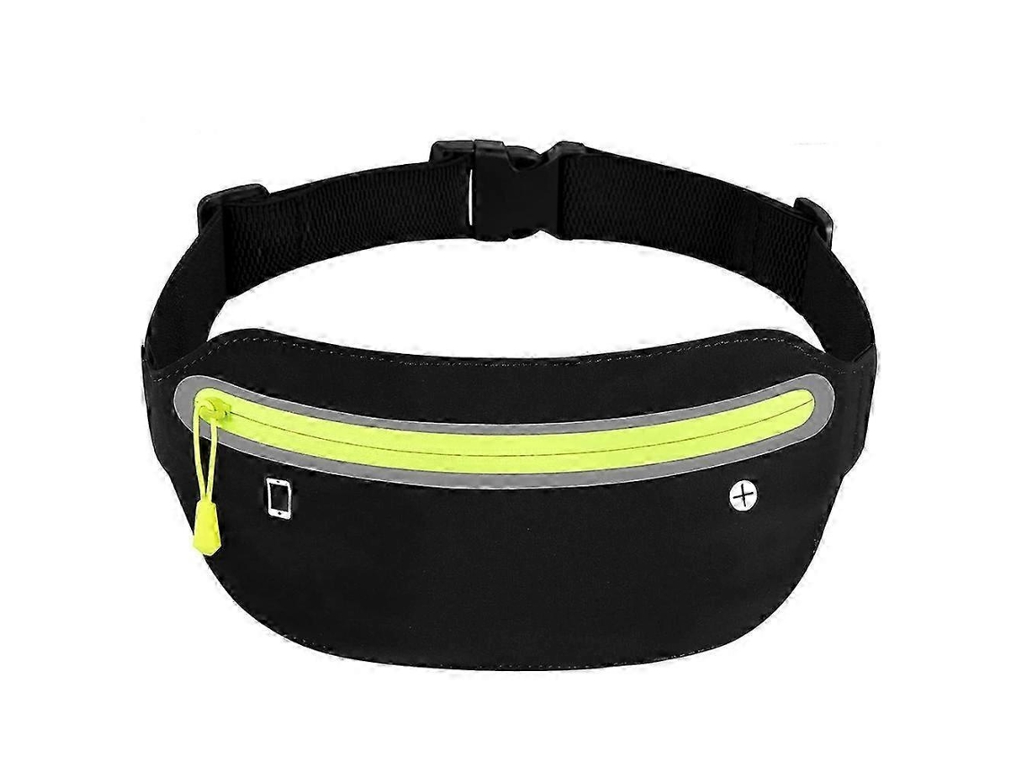 Lurelia Pochete Corrida, Bolsa De Cintura À Prova D'água Para Celular Para Corrida, Preta