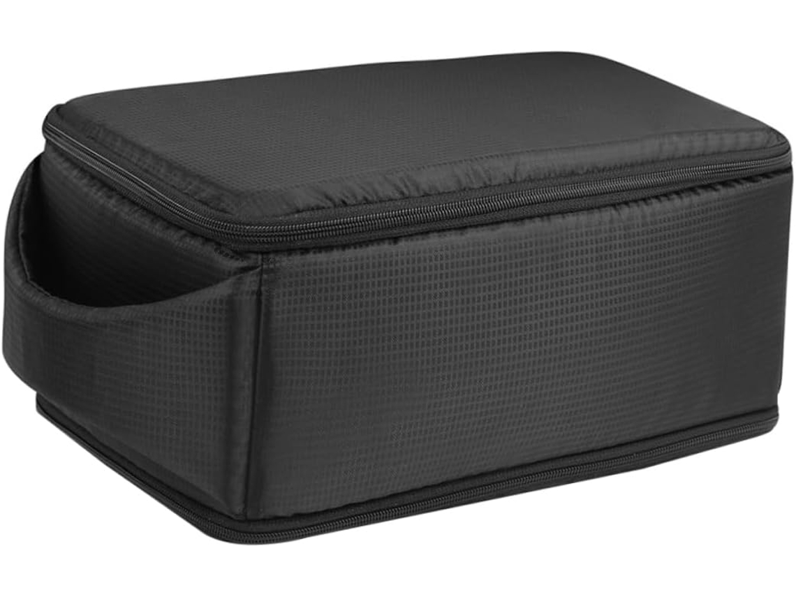 Jortmrd Bolsa Câmera Digital, Mochila Resistente, Duplo Compartimento