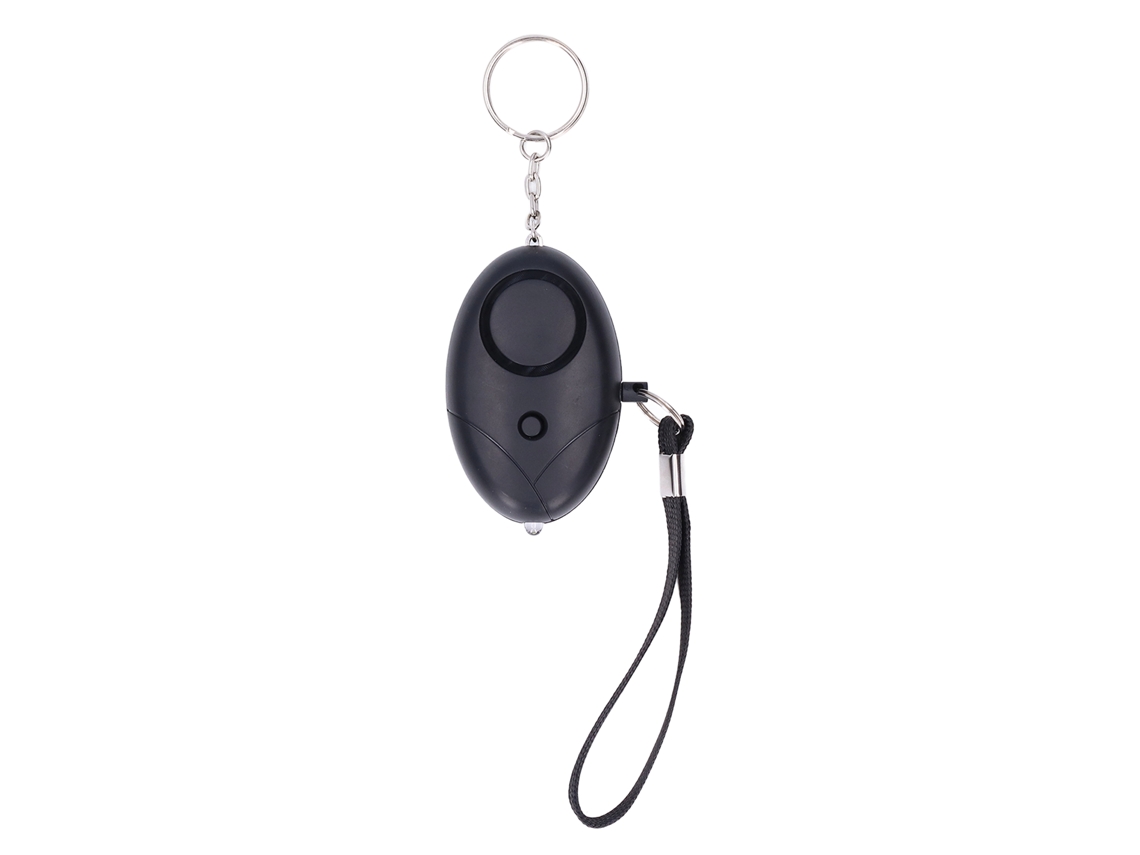Alarme De Segurança Laxiscreed 130db Mini E Portátil Com Porta-chaves, Ideal Para Proteção Pessoal Segura