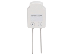 Sensor Sem Fio De Detecção De Temperatura, Umidade E Umidade Do Solo Com Sonda De 10cm