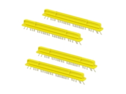 Conjunto De 4 Peças De Escovas Para Esfregões A Vapor Xxl Sc1-5_glo