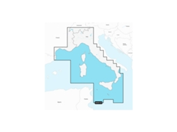 Mapplatinum de navegação + sd regular - central mediterrânea NAVIONICS