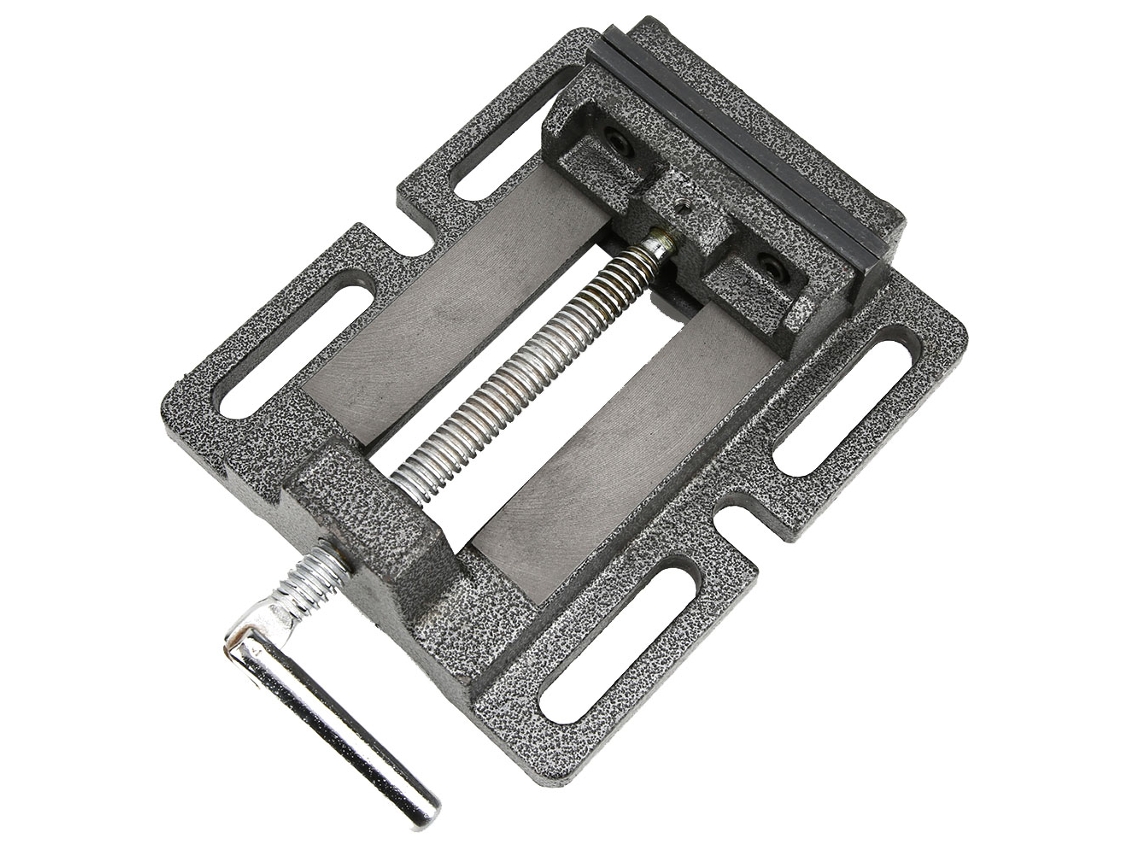 Morsa Industrial Castanha Laxiscreed Para Uso Pesado E Alta Precisão