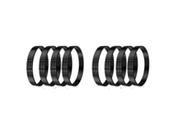 Pacote Com 8 Correias De Substituição E0205 Para Aspirador De Pó Leve Eureka Powerspeed, Modelo Neu180._ptg