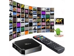 TV Box Android 9 2G 16G IPTV Box Android TV Mini Smart TV Box, 4K HD / 3D / 2,4 GHz WiFi Media Player Interface HDMI TECH DISCOUNT (Outlet Grade A)