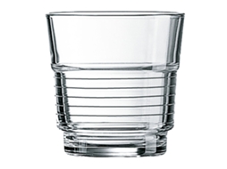 Copos ARCOROC Spirale (25 cl - Transparente - Vidro)