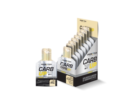 Carb Up Gel Energético Super Fórmula Display 10 Saquetas Baunilha PROBIÓTICA