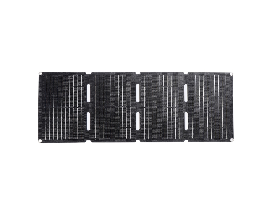 Carregador Solar Portátil À Prova Dágua De Alta Potência 40w