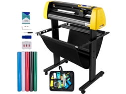 Plotter De Corte Vinil 870 Mm Com Câmara, Ecrã Lcd E Corte Preciso Tekmaquinas
