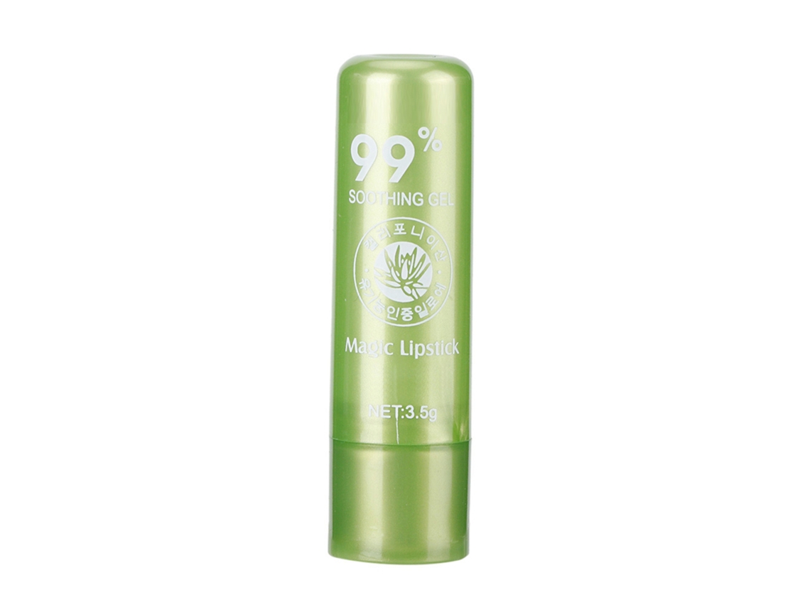 Bálsamo Labial Cambiador De Color Hidratante Aloe Vera Brillo Labial Herramienta De Belleza