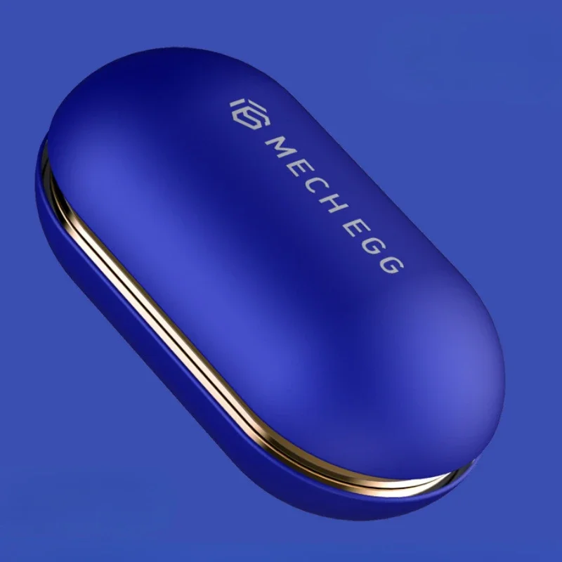 (azul) Brinquedo Mecânico Deslizante Magnético Para Empurrar Moedas, Resistente À Pressão E Que Alivia O Estresse.
