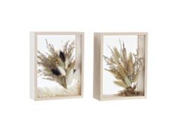 Flores Decorativa DKD HOME DECOR (Madeira - Multicor)