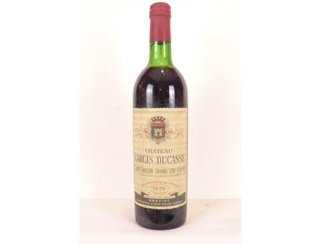 Vinho Tinto CHÂTEAU LARCIS DUCASSE 1976 (75 cl - 1 unidade)