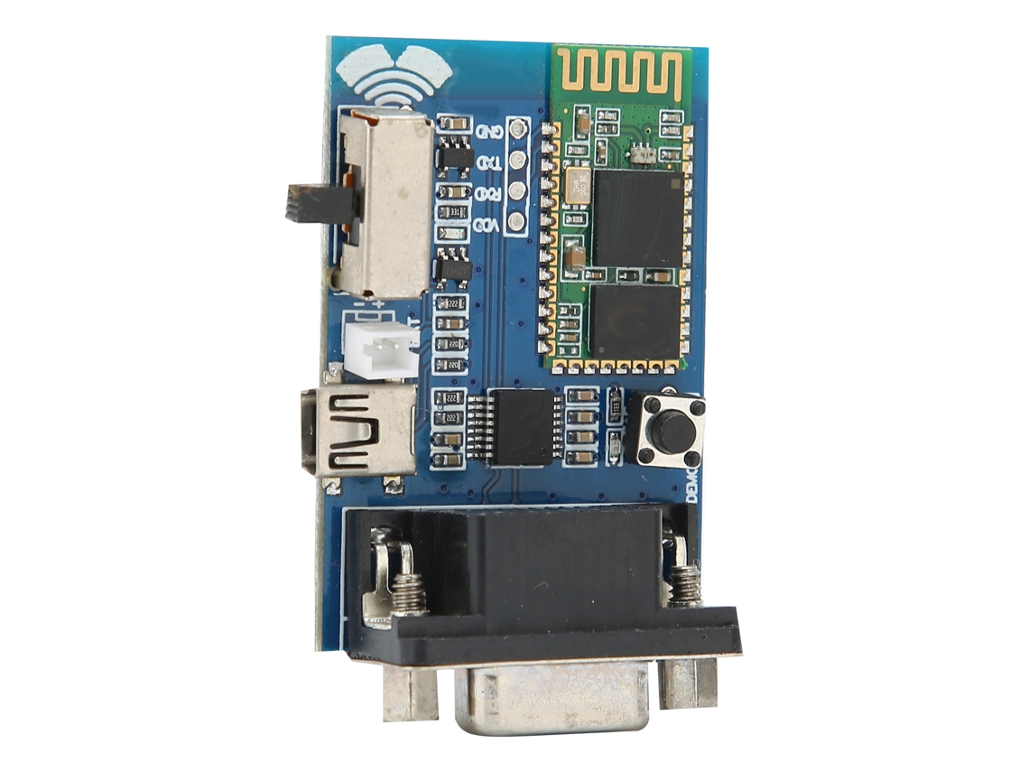 Módulo De Porta Serial Wireless Laxiscreed Para Comunicação Multi-sistema