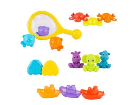 Conjunto De Brinquedos De Banho Playgro Para Presente