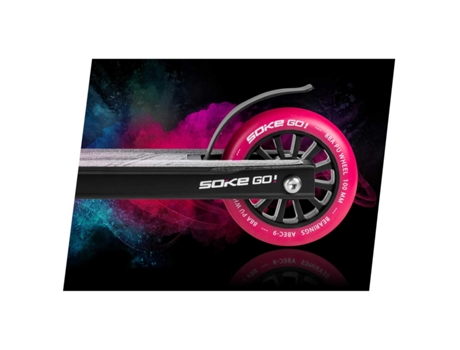 Ruedas para patinete Rubi de 100 mm, 2 piezas Soke