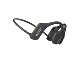 Fones de Ouvido de Condução Óssea JIAPEI à Prova D'água IPX8 para Natação com MP3 e 8GB (preto)