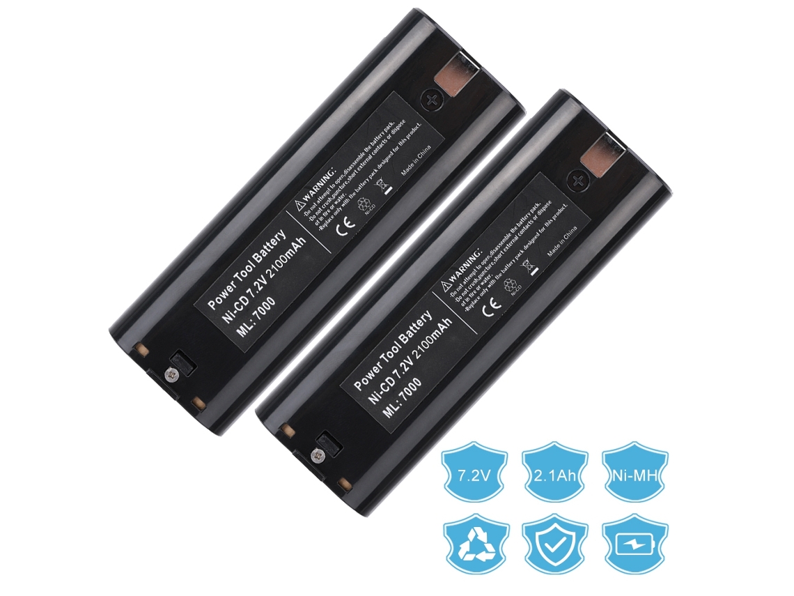 Bateria Recarregável 9.6v 3000mah Compatível Com Makita 9000