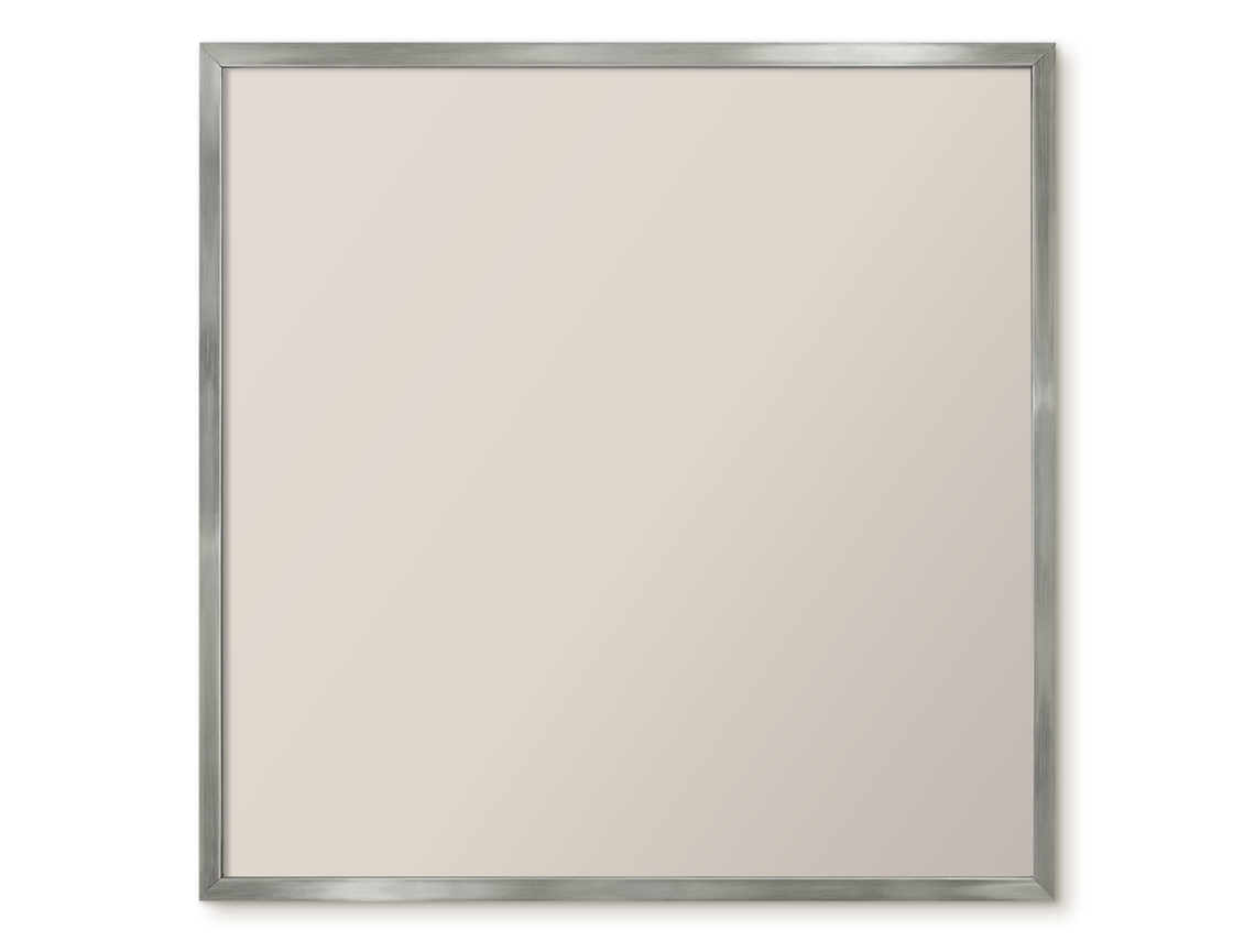 Quadro magnético de parede rosa intenso para quarto Espelharte (50x50 cm)