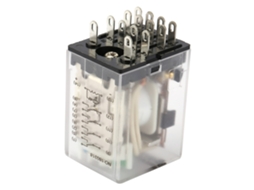Relé Intermedio Electromagnético Bemm4c 14 Pin 5a 6vdc Mini Power