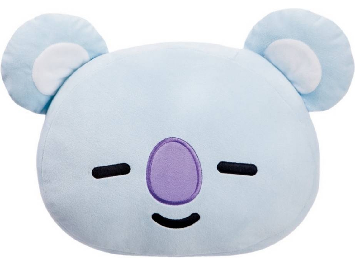 Almofada Decorativa BT21 Koya Azul (27cm)