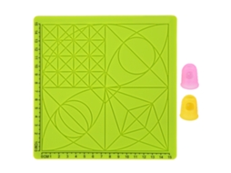 Kit de Acessórios Silicone Verde S/MARCA