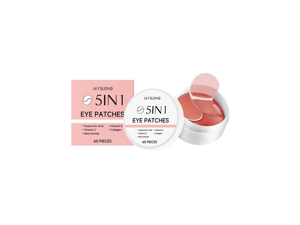 Máscara Colágeno 5 em 1 Cuidado Facial Olhos