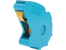 Dispensador de adesivo portátil em ABS com rolo Duplo para projetos de pintura pessoais, práticos e profissionais.