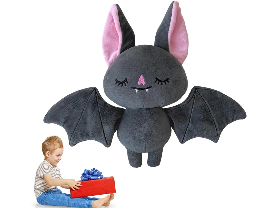 Morcego De Pelúcia Halloween, Adorável E Abraçável Para Uma