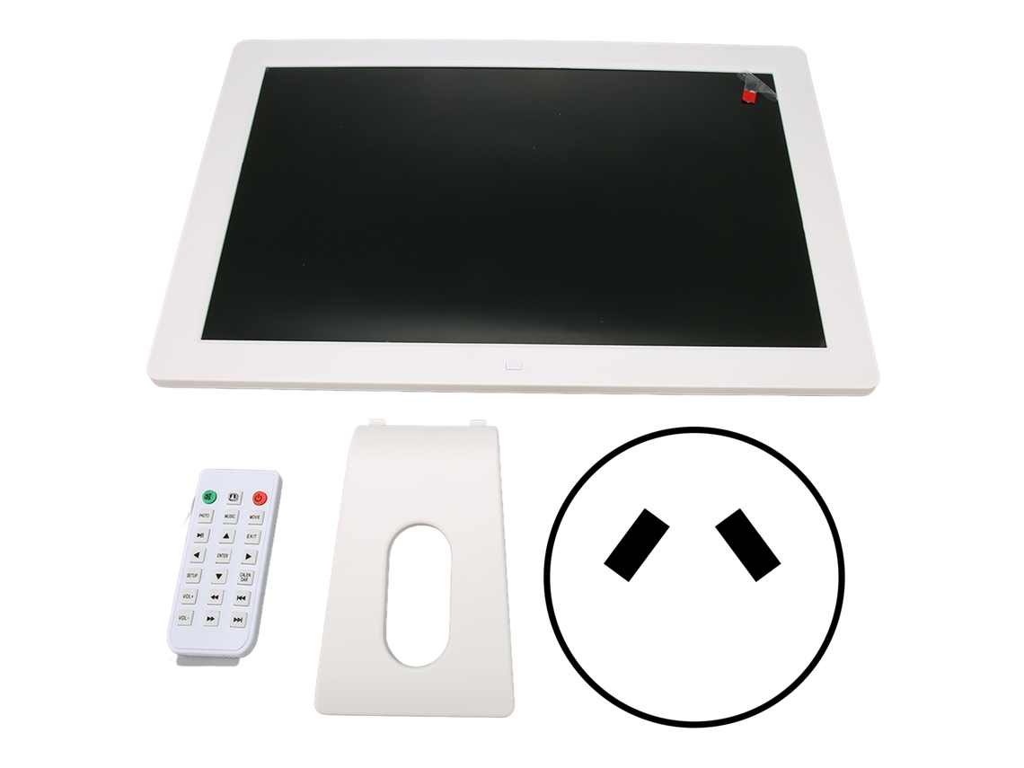Quadro Digital LAXISCREED 15.4 Polegadas Hd 1280x800
