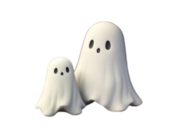 Figura De Fantasma Para Decoração Interior E Varanda
