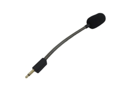 Microfone De Substituição Para Headset Gamer Sem Fio Blackshark V2 V2 Pro V2 Se, Com Conector De 3,5 Mm Destacável. Aquaforge