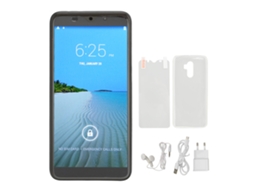 Smartphone Laxiscreed Com Processador 8 Núcleos, Wi-fi 2.4g E 5g De Alta Velocidade
