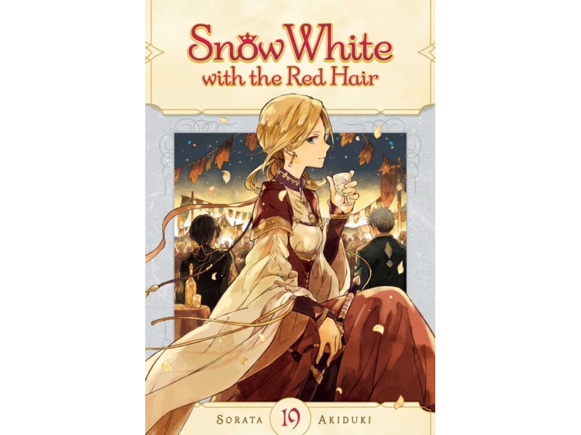 Livro Snow White with the Red Hair, Vol. 19 de Akiduki e Sorata (Inglês)