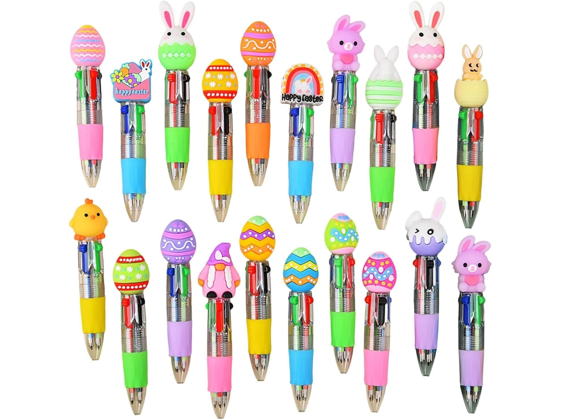 Canetas Mini Multicoloridas, Material Escolar, Em Gel Para As Festas