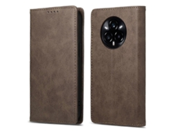 Capa De Celular De Couro Com Rfid Magnético De Cor Sólida Para Empresas