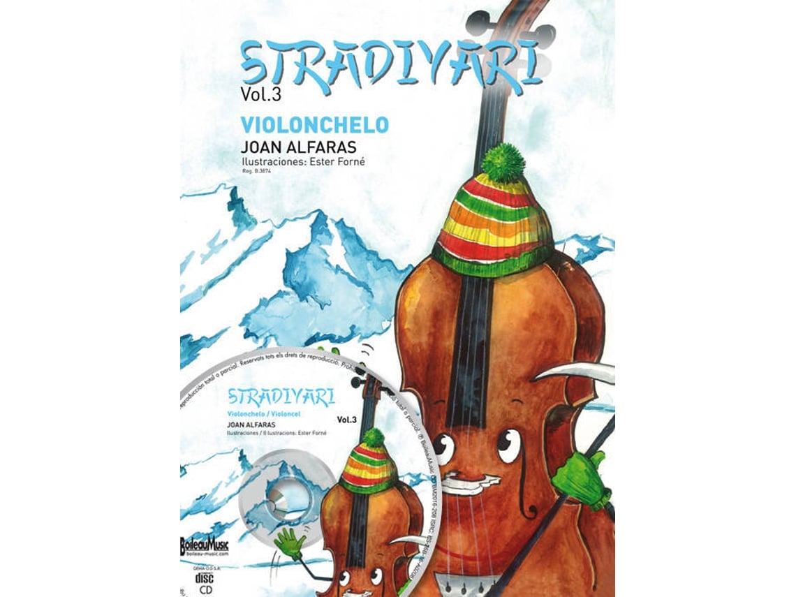 Livro Stradivari Vol. 3 de Alfaras, Joan Forné et al. (Espanhol)