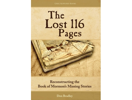 Livro The Lost 116 Pages De Don Bradley (inglês)