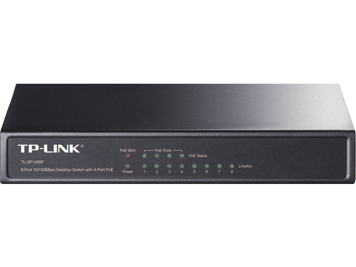 Switch TP-LINK TL-SF1008P