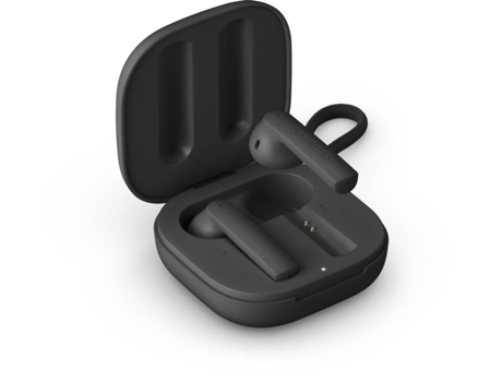 Auriculares Bluetooth True Wireless URBANEARS  (In Ear - Microfone - Preto)
