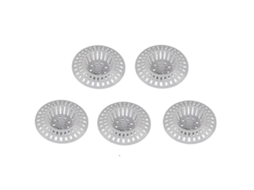 Filtros de Drenaje de Plástico, 60mm, Antiobstrução, para Lavabo, Banheiro, Cozinha (S/MARCA)