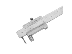 Paquímetro Portátil De 200 Mm/8 Polegadas, Medidor De Espessura E Profundidade Aquaforge