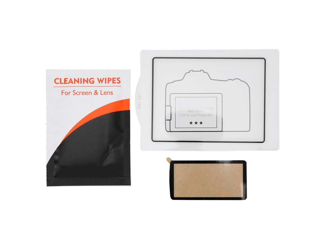 Lcd Camera Screen Protective Film For D850 Waterproof Camera Double Screen Protector For Nikon LAXISCREED