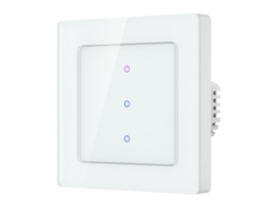 Interruptor de Iluminação Inteligente AVATTO Ts20 eu w3 para Casa com Wi fi Sem Fio