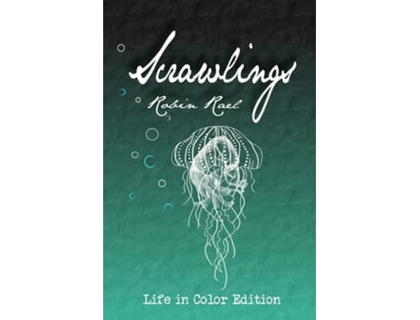 Livro Scrawlings De Robin Rael (inglês)